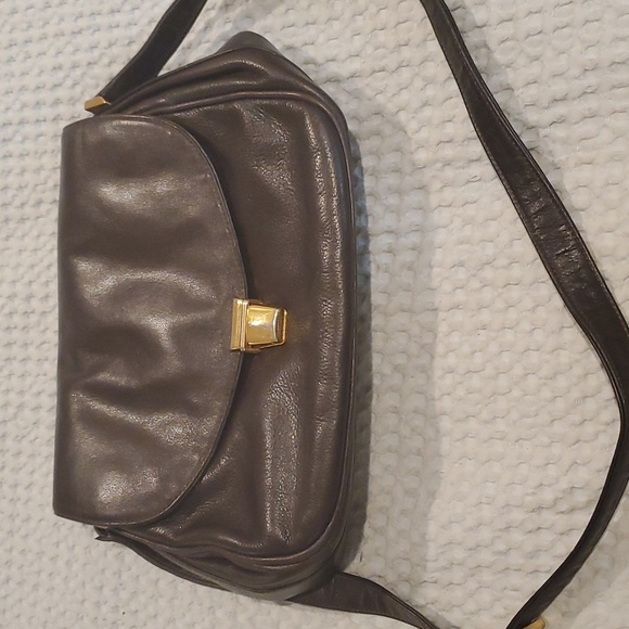 Vintage Cole Haan Saddle Bag (#17) - Picture 1 of 12